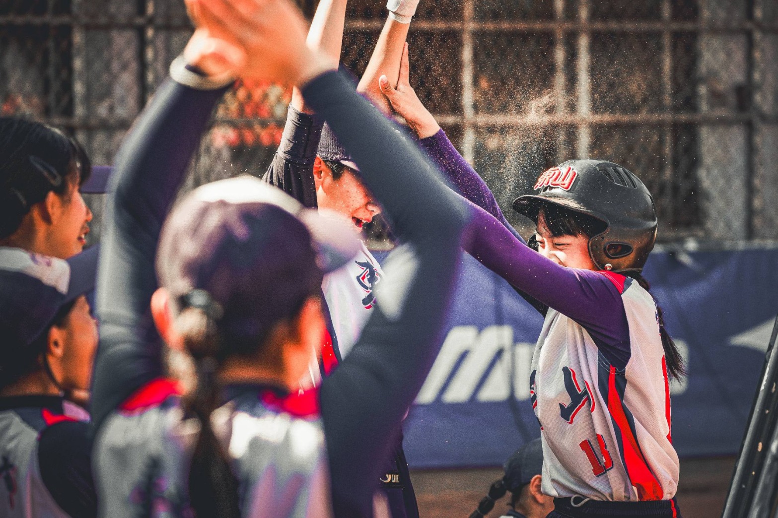 「壘」積女力! 中市東山女壘勇闖HSL奪佳績 「壘」積女力! 中市東山女壘勇闖HSL奪佳績