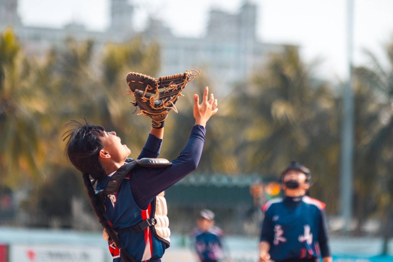 「壘」積女力! 中市東山女壘勇闖HSL奪佳績 「壘」積女力! 中市東山女壘勇闖HSL奪佳績