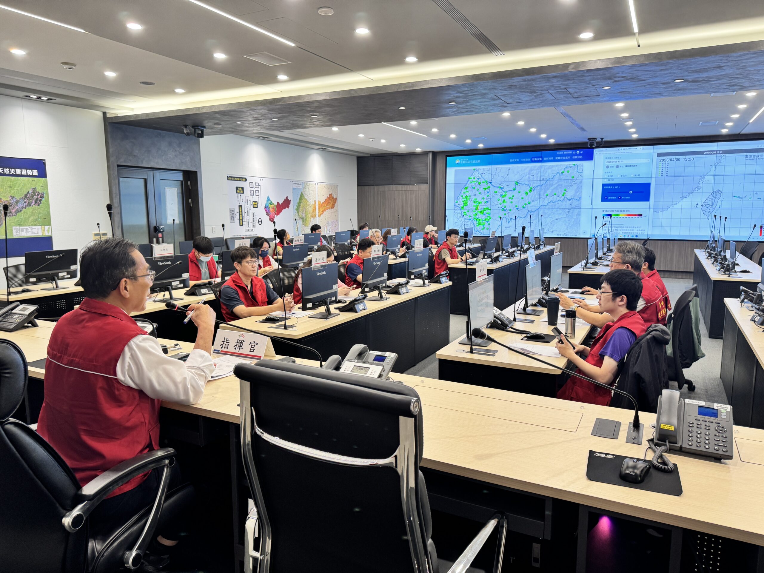 迎戰極端氣候! 中市府舉行汛前水災應變演練 推「台中水情APP」智慧防汛 迎戰極端氣候! 中市府舉行汛前水災應變演練 推「台中水情APP」智慧防汛