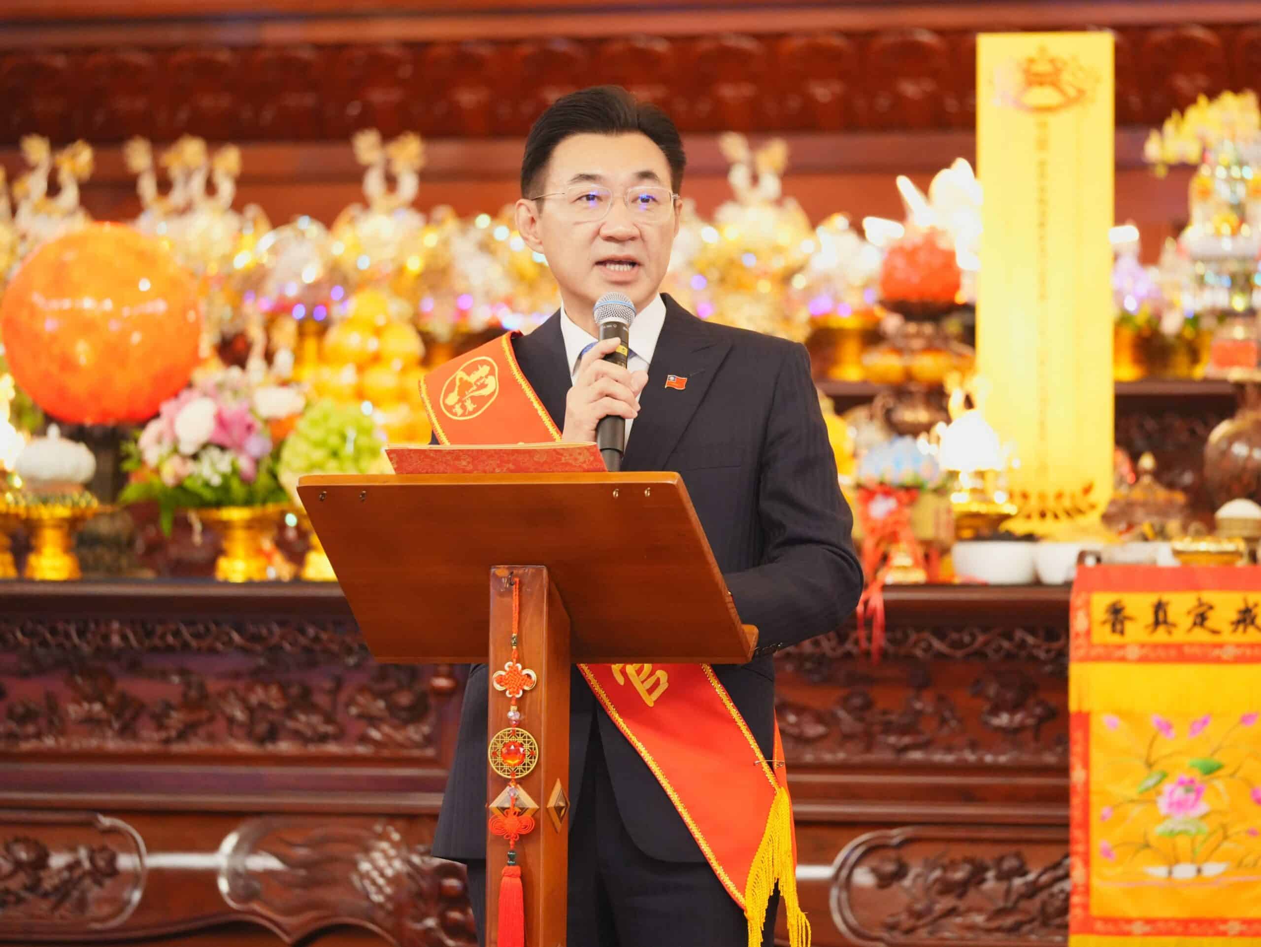 清明追思先烈英魂 林副秘書長出席台中念佛堂護國息災法會 祈願國泰民安、風調雨順 清明追思先烈英魂 林副秘書長出席台中念佛堂護國息災法會 祈願國泰民安、風調雨順