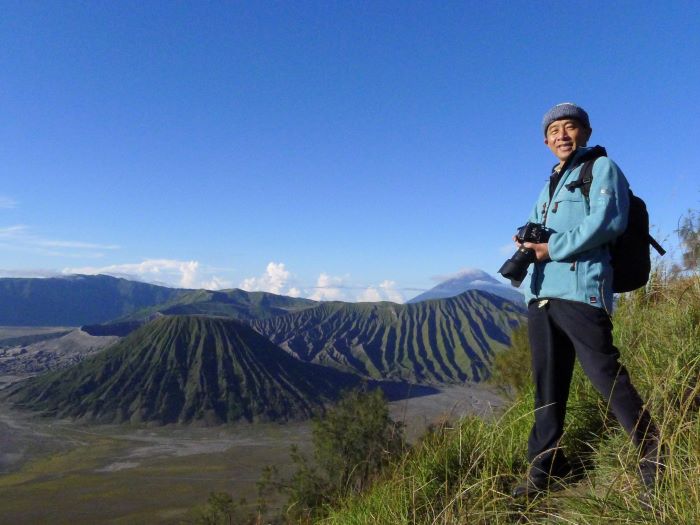 六大面向全解淡江大橋前世今生 「滬尾講堂」再登場 44 《圖說》淡水古蹟博物館「滬尾講堂」邀請作家李東明重溫「北淡線鐵路的美麗與哀愁」。〈淡古提供〉