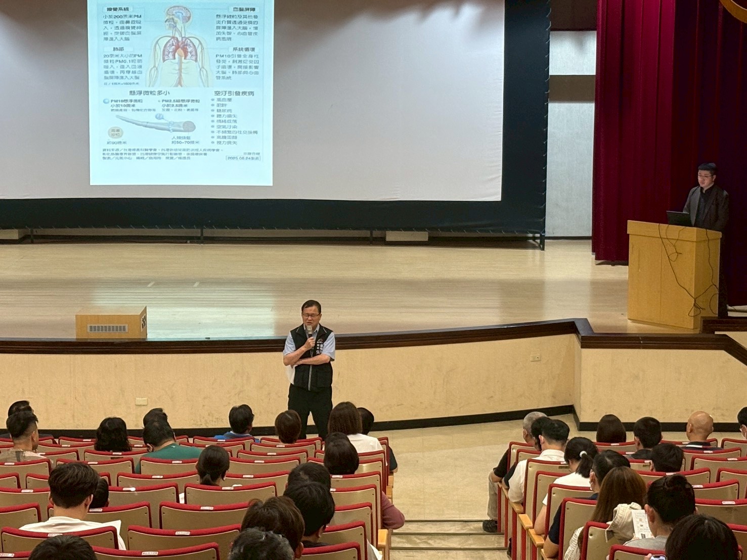 中市府提升室內空品韌性 共創台中「健康城市」 中市府提升室內空品韌性 共創台中「健康城市」