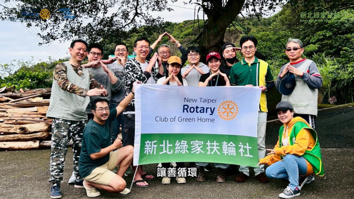 改善弱勢家庭居住品質 綠家扶輪社完成30戶公益修繕 18 《圖說》綠家扶輪社每次修繕都由社友們親力親為。〈社會局提供〉