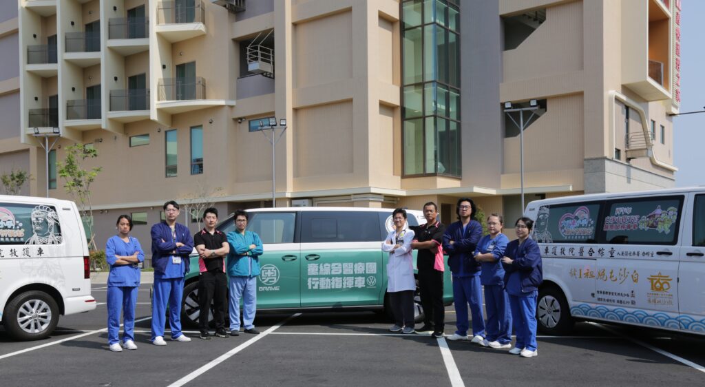 白沙屯媽祖進香平安不擔心 童綜合醫療團科技導入強化救援 38 童綜合醫療團提供最即時醫療服務2