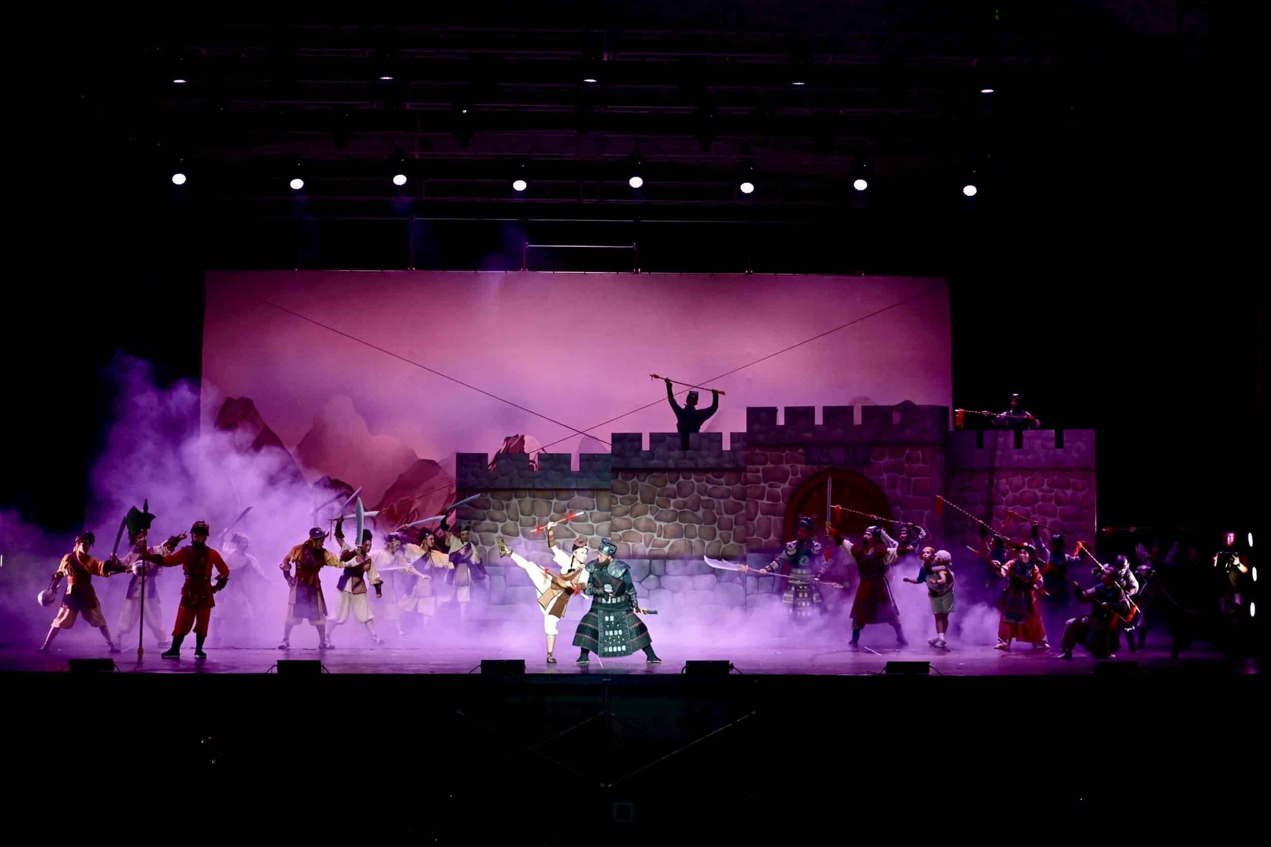 台中兒藝節超有戲! 紙風車《三國奇遇》圓滿戶外劇場翻玩經典 上萬觀眾同歡 台中兒藝節超有戲! 紙風車《三國奇遇》圓滿戶外劇場翻玩經典 上萬觀眾同歡