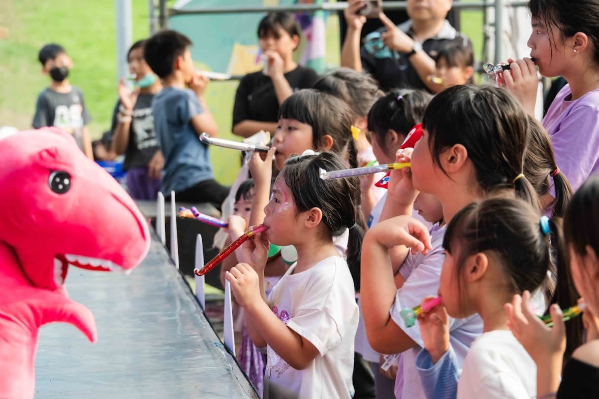 跟著大阪世博「艾拉」翻玩兒童節! 台中兒童藝術節 吃喝玩樂全都有 跟著大阪世博「艾拉」翻玩兒童節! 台中兒童藝術節 吃喝玩樂全都有