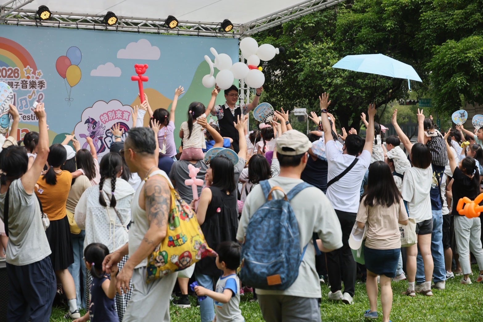 兩天吸引1.6萬人次到場! 2026台中親子音樂季圓滿落幕 新聞局長:感謝全國親子支持 兩天吸引1.6萬人次到場! 2026台中親子音樂季圓滿落幕 新聞局長:感謝全國親子支持