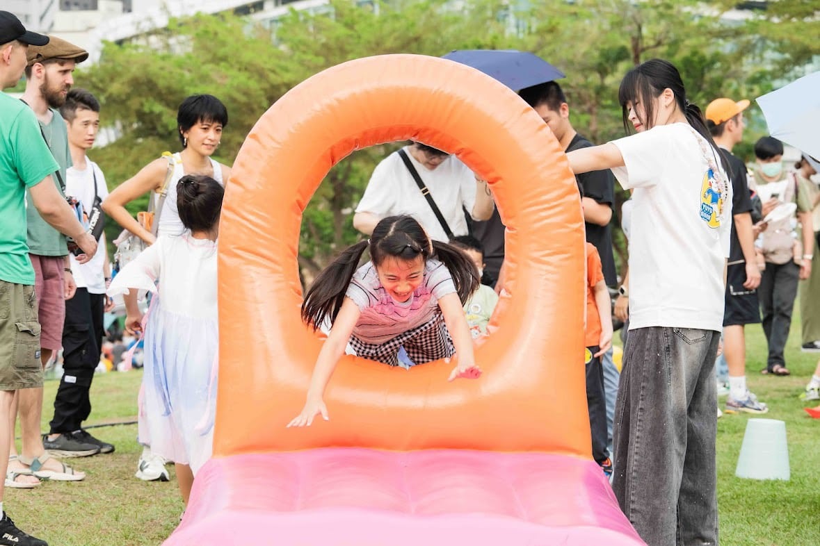 跟著大阪世博「艾拉」翻玩兒童節! 台中兒童藝術節 吃喝玩樂全都有 跟著大阪世博「艾拉」翻玩兒童節! 台中兒童藝術節 吃喝玩樂全都有
