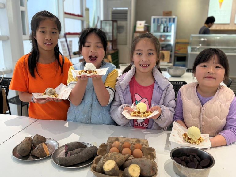 寓教於樂倡惜食行動 新北永續展區進駐宜蘭綠博展創意 14 《圖說》「新北市惜食DIY」成品展示。〈農業局提供〉