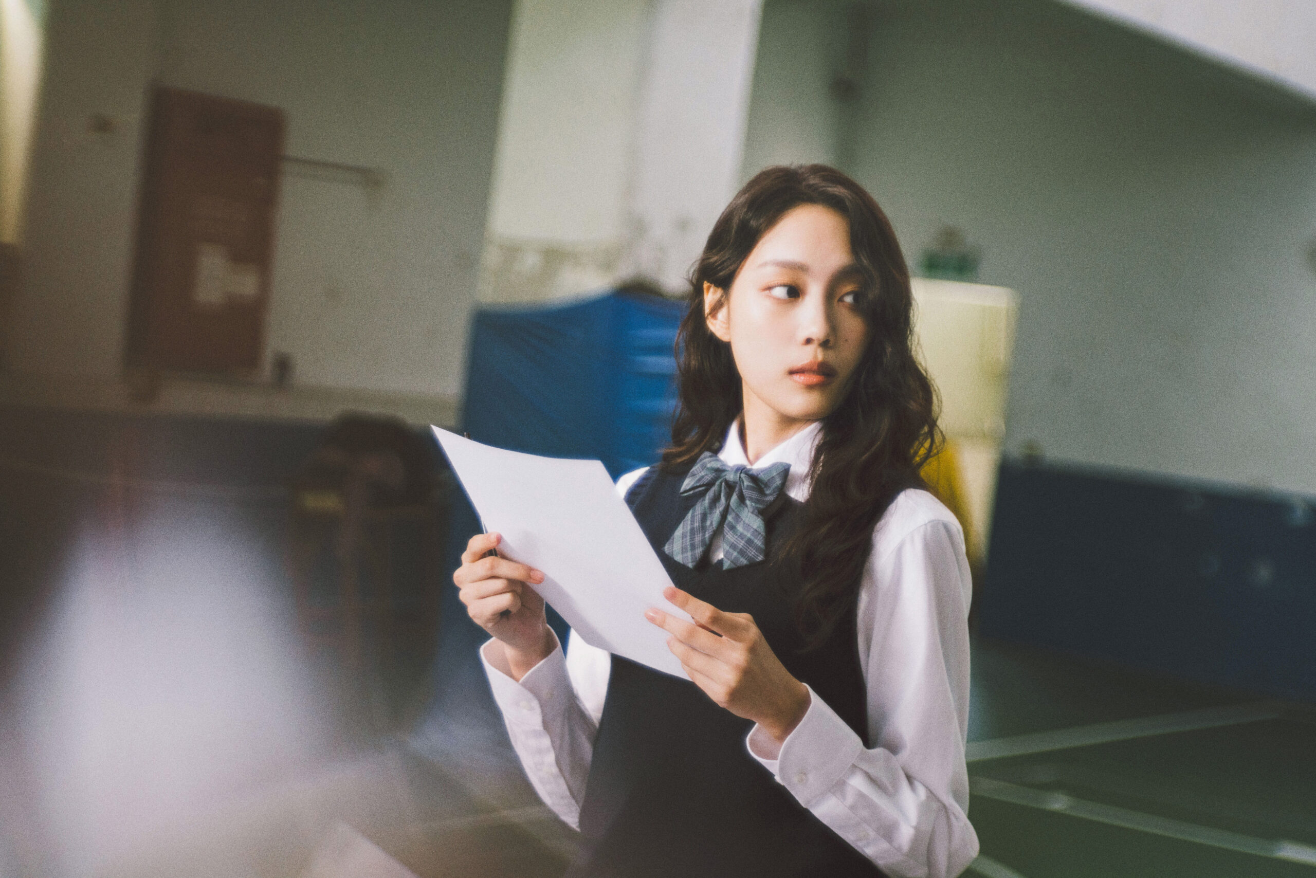 鄭馥儀《校園三部曲》首部曲「學妹X學長」邀AcQUA源少年李秉諭合作 鄭馥儀《校園三部曲》首部曲「學妹X學長」邀AcQUA源少年李秉諭合作