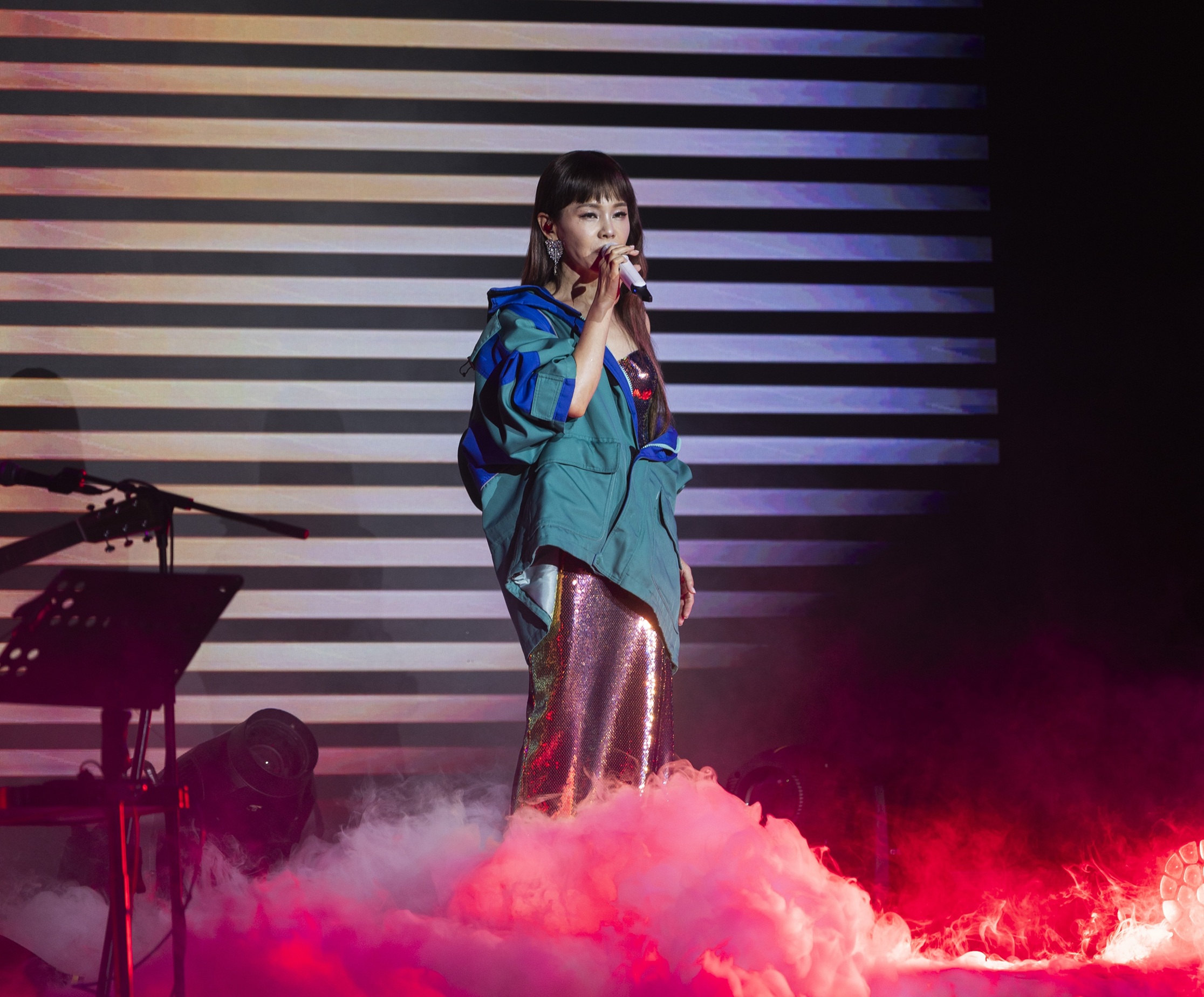 金曲歌后彭佳慧睽違十年再登大馬雲頂開唱化身「許願池女神」寵粉無極限 金曲歌后彭佳慧睽違十年再登大馬雲頂開唱化身「許願池女神」寵粉無極限