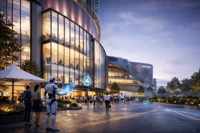 馬來西亞I-Bhd售出i-City商業資產 I-Bhd與Al Rajhi Bank Malaysia簽署買賣協議,出售位於雪蘭莪莎阿南i-City的一項商業資產。圖 / The Star