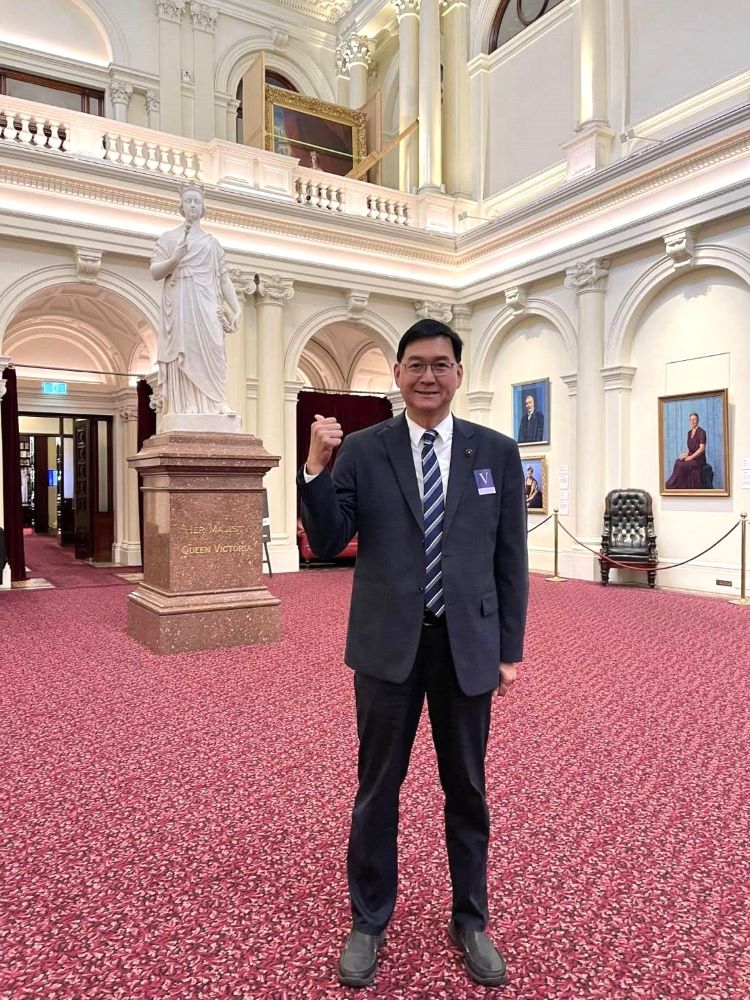 鄭麗文訪陸國共互動重啟 劉美芳、林國春理解對話理性看待 4 《圖說》新北市議員林國春指出,從國際局勢觀察,無論是俄烏戰爭或近年各地區衝突升溫,都顯示戰爭風險並非遙不可及。〈資料照〉