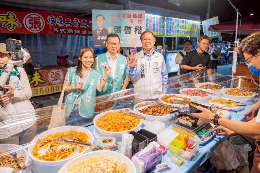 羅智強、徐巧芯連袂南下力挺張啓楷 認證「專業有力、為民發聲」最強候選人 羅智強、徐巧芯連袂南下力挺張啓楷 認證「專業有力、為民發聲」最強候選人