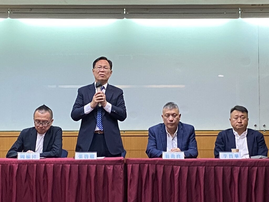 「藍白合」嘉義市長民調勝出 張啓楷:感謝藍白兩黨和嘉市鄉親支持 「藍白合」嘉義市長民調勝出 張啓楷:感謝藍白兩黨和嘉市鄉親支持