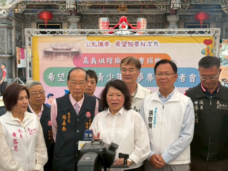 深耕教育、點亮未來，張啓楷參與市政府「希望N次方」　攜手打造孩子夢想起點