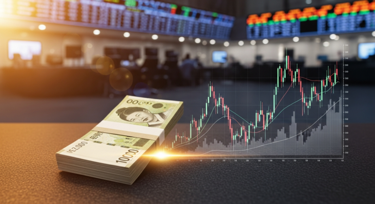 南韓啟動「回流投資帳戶」祭稅務優惠 盼海外兆元資金歸巢活絡股市