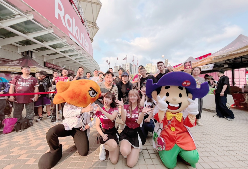 職棒球季熱血開打!乖乖全台應援跑透透 香魚君三隊現身成最萌焦點 職棒球季熱血開打!乖乖全台應援跑透透 香魚君三隊現身成最萌焦點