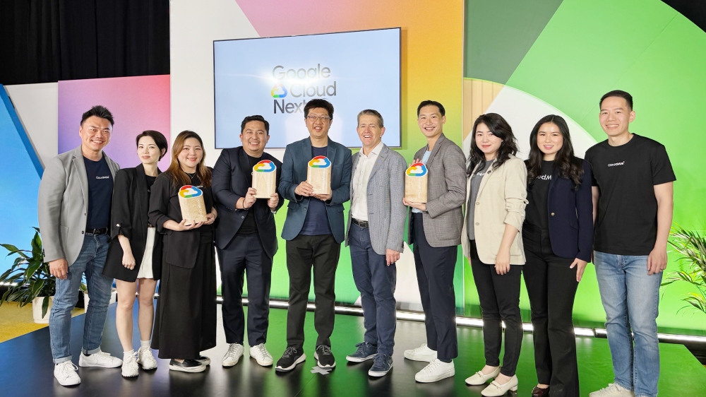 CloudMile 萬里雲橫掃 Google Cloud Next 2026 四大最佳夥伴獎 展現亞太區技術領導力 18 02CloudMile %E8%90%AC%E9%87%8C%E9%9B%B2%E5%86%8D%E5%89%B5%E5%B7%94%E5%B3%B0