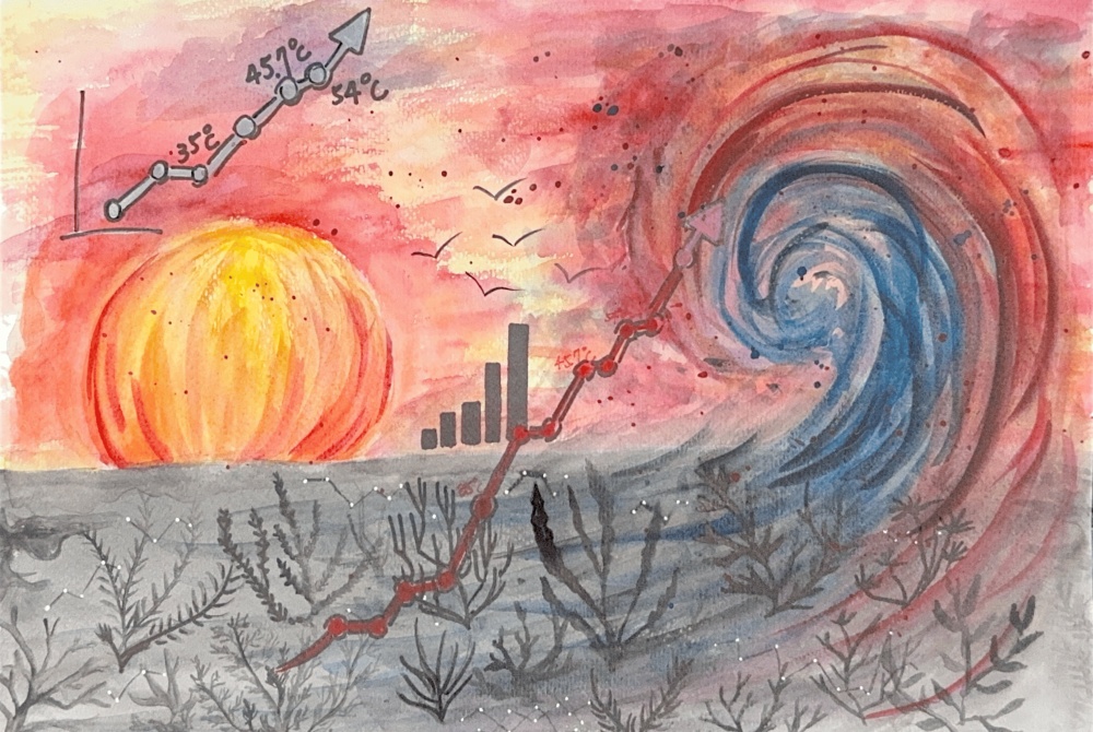 海洋大數據之旅啟動!2026「第四屆諾大師海洋大數據競賽」熱烈徵件中 43 03臺北市內湖高級中學「臺灣北部短期(2020 2024年)海洋熱浪觀察」的NODASS之創作圖