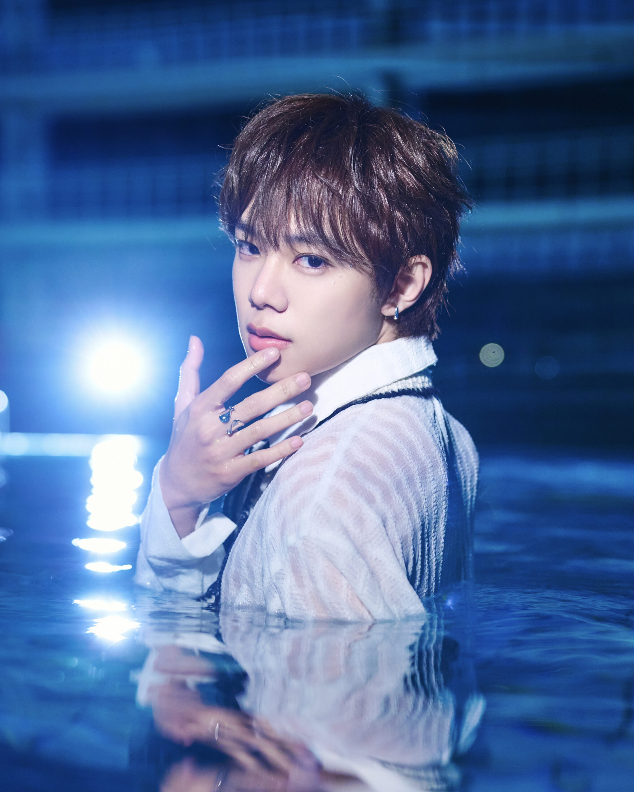 ARKis白衣濕身照炸網!肌肉若隱若現 新歌性感指數破表 ARKis白衣濕身照炸網!肌肉若隱若現 新歌性感指數破表