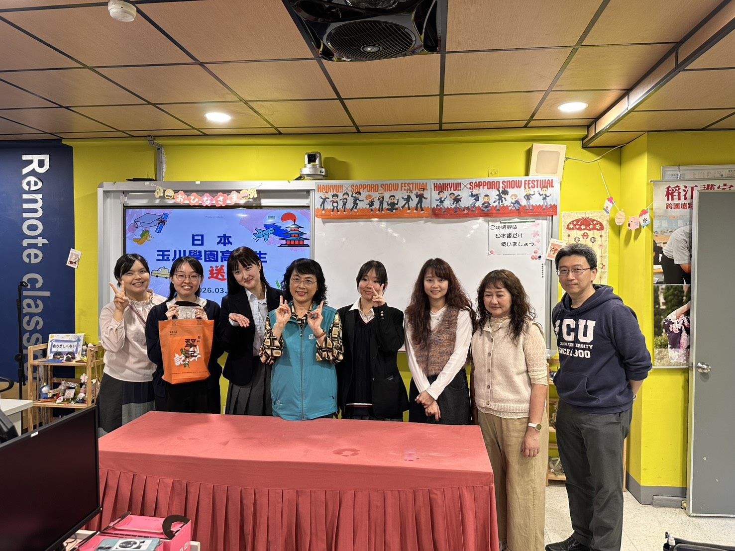 台日交流深化情誼 玉川學園師生訪稻江護家 展開國際學習之旅 台日交流深化情誼 玉川學園師生訪稻江護家 展開國際學習之旅