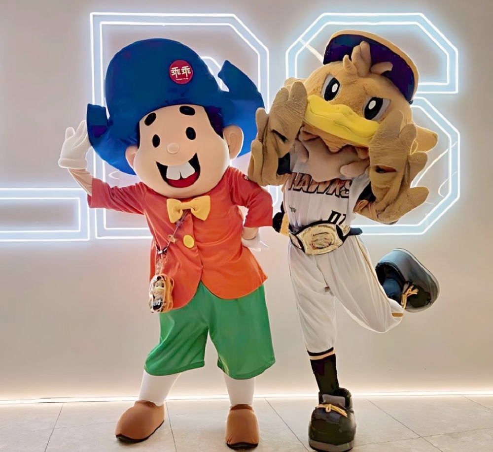 職棒球季熱血開打!乖乖全台應援跑透透 香魚君三隊現身成最萌焦點 8 04乖乖全台應援跑透透台鋼活動