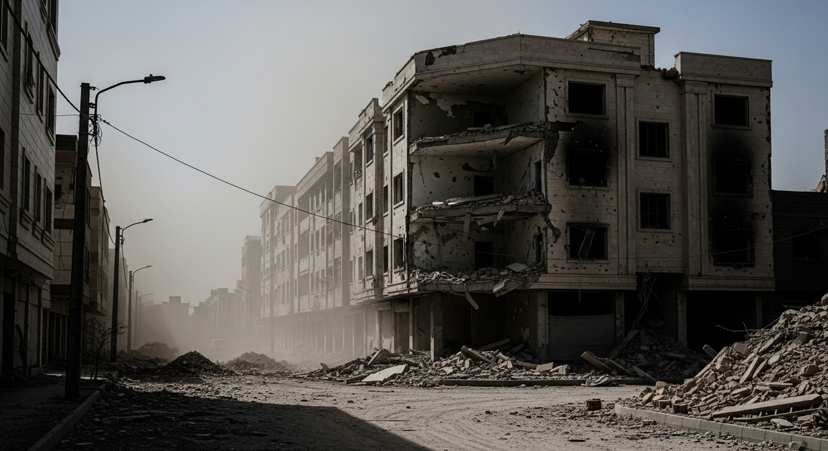 美以空襲重創伊朗民生設施 德黑蘭官員:重建挑戰艱鉅 美以空襲重創伊朗民生設施 德黑蘭官員:重建挑戰艱鉅