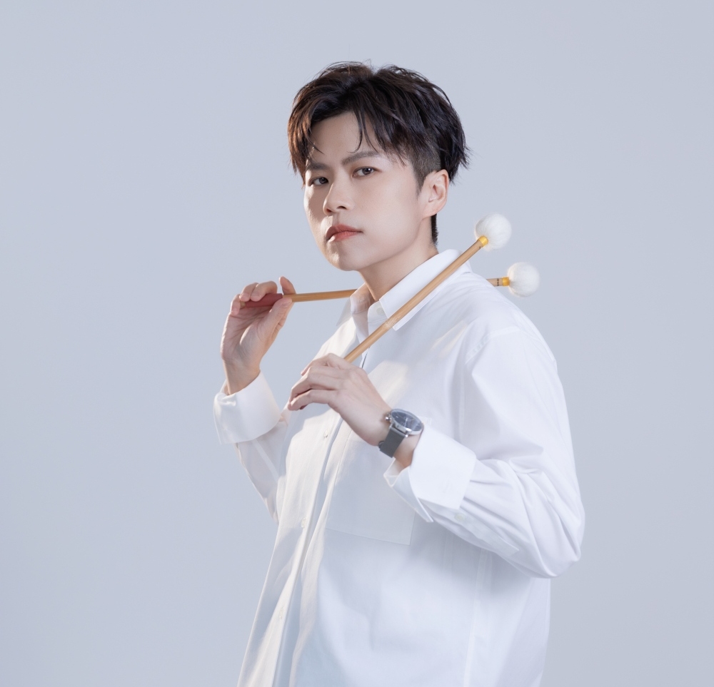 國樂新浪潮 TCO「春響大地」音樂會聽見傳統的未來 9 04TCO「春響大地」音樂會聽見傳統的未來定音鼓 方馨