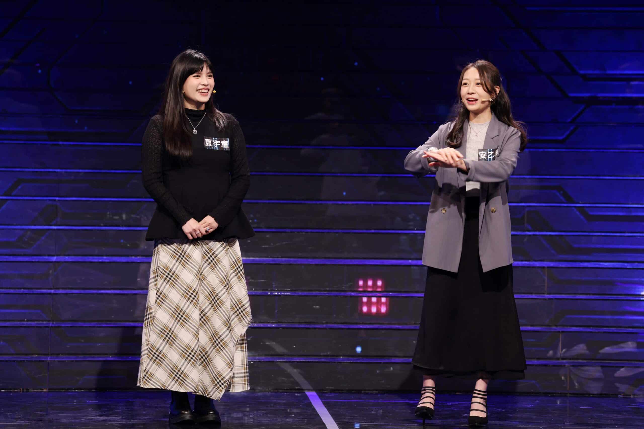 「歌神」降臨《哈!真相大白了》 好友哈林反不敢握手? 「歌神」降臨《哈!真相大白了》 好友哈林反不敢握手?