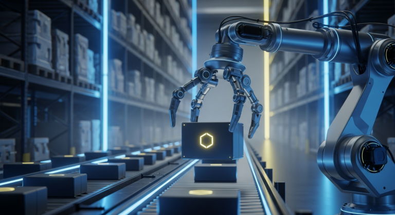 酷澎重金投資機器人手臂新創 擬於韓國等地試點智慧物流