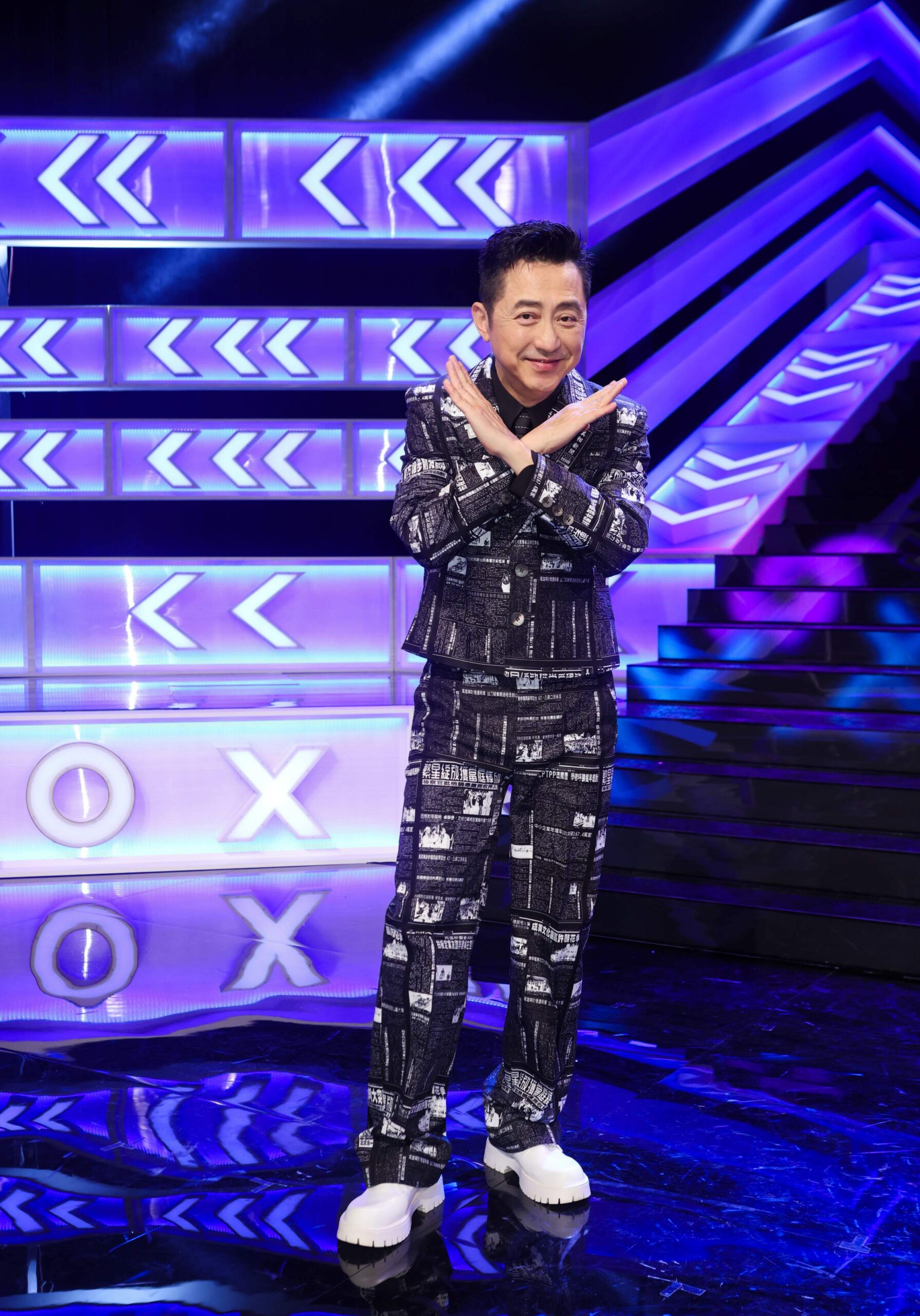 庾澄慶(哈林) 趙傳對談演唱會最危險行為「雷射筆」掃到眼睛或「唱不上去」 庾澄慶(哈林) 趙傳對談演唱會最危險行為「雷射筆」掃到眼睛或「唱不上去」