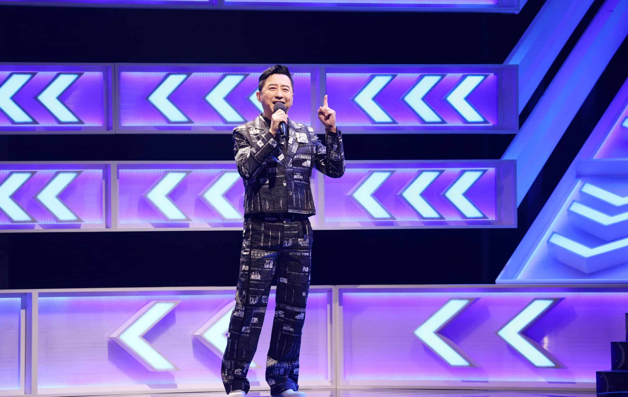 「歌神」降臨《哈!真相大白了》 好友哈林反不敢握手? 「歌神」降臨《哈!真相大白了》 好友哈林反不敢握手?