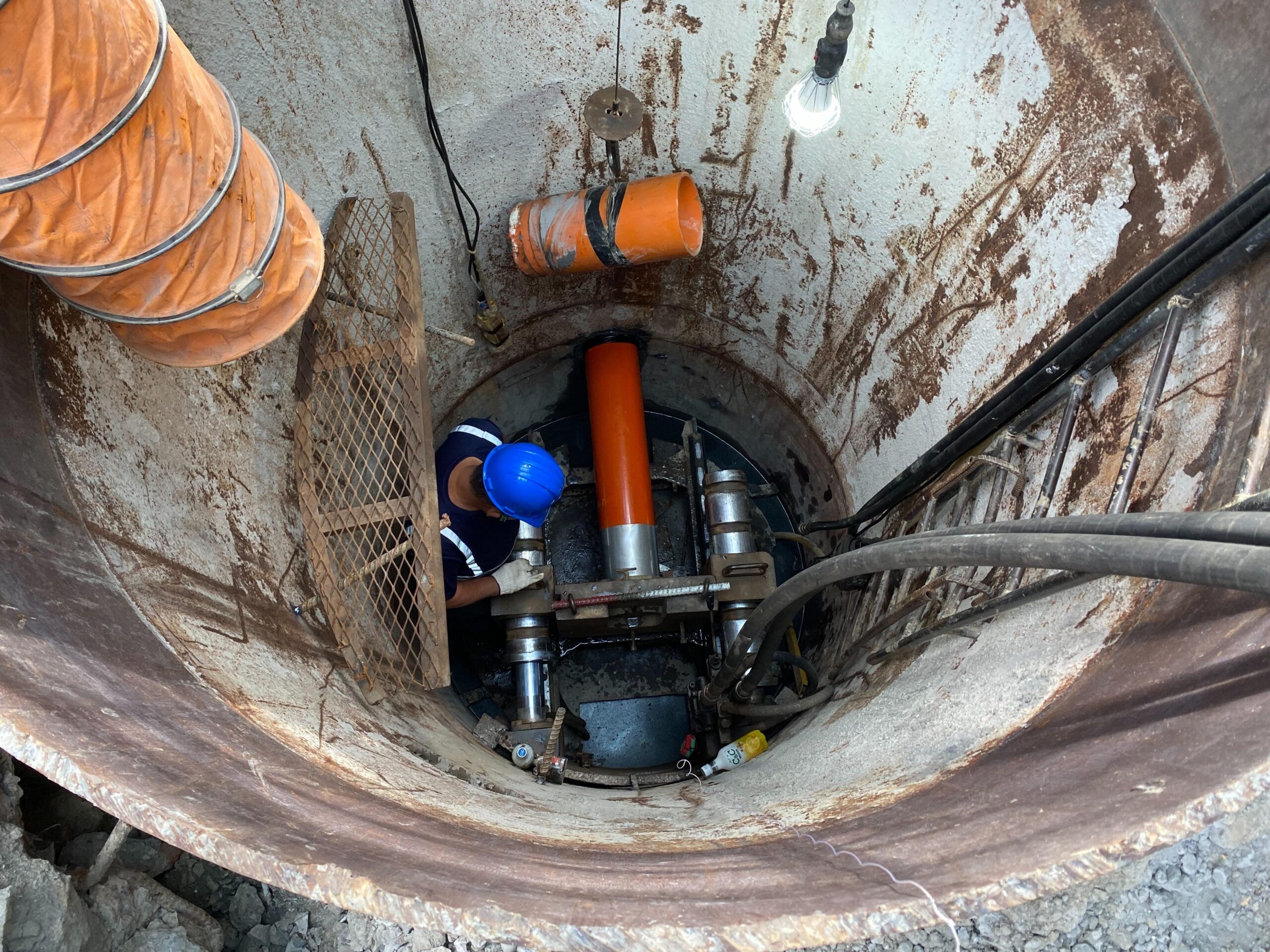 松山霞海城隍廟完成衛生下水道接管 守護百年信仰環境、提升地方生活品質 松山霞海城隍廟完成衛生下水道接管 守護百年信仰環境、提升地方生活品質