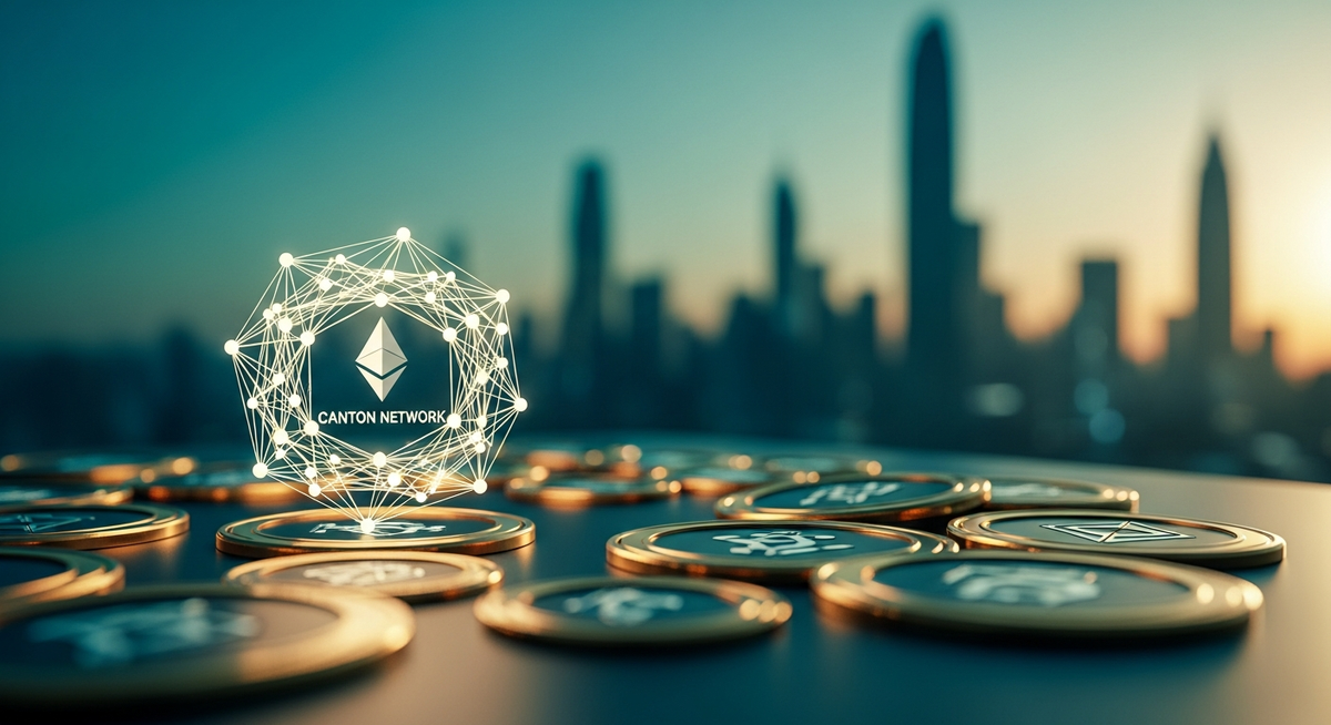 Canton Network機構應用突飛猛進 挑戰以太坊在金融區塊鏈霸主地位 Canton Network機構應用突飛猛進 挑戰以太坊在金融區塊鏈霸主地位