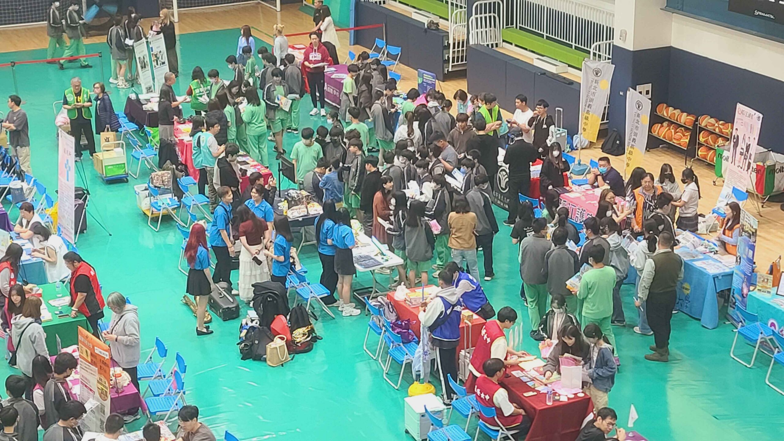 多元升學路、投中夢想啟航 北投國中升學博覽會活動 多元升學路、投中夢想啟航 北投國中升學博覽會活動