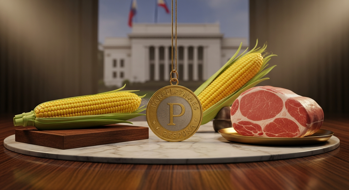 菲律賓研擬下調豬肉玉米關稅 擴大農產品進口量