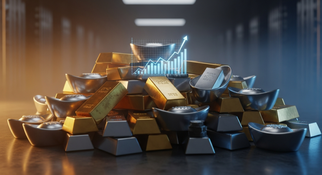 美洲黃金白銀2025年營收與白銀產量成長 2026年產量預計再攀高峰 美洲黃金白銀2025年營收與白銀產量成長 2026年產量預計再攀高峰