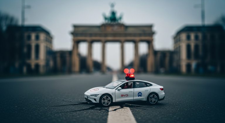 中國電動車難攻德國市場 Q1銷售未入前二十強