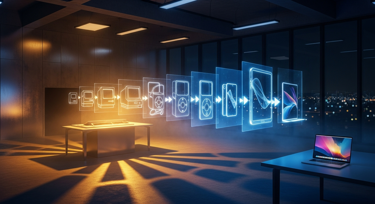 蘋果將迎半世紀 八大技術躍進重塑全球科技版圖 蘋果將迎半世紀 八大技術躍進重塑全球科技版圖