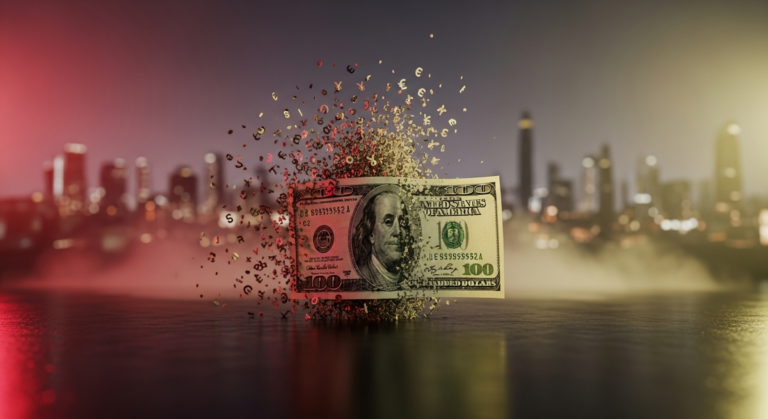 中東局勢若緩解 美元流動恐現反轉訊號