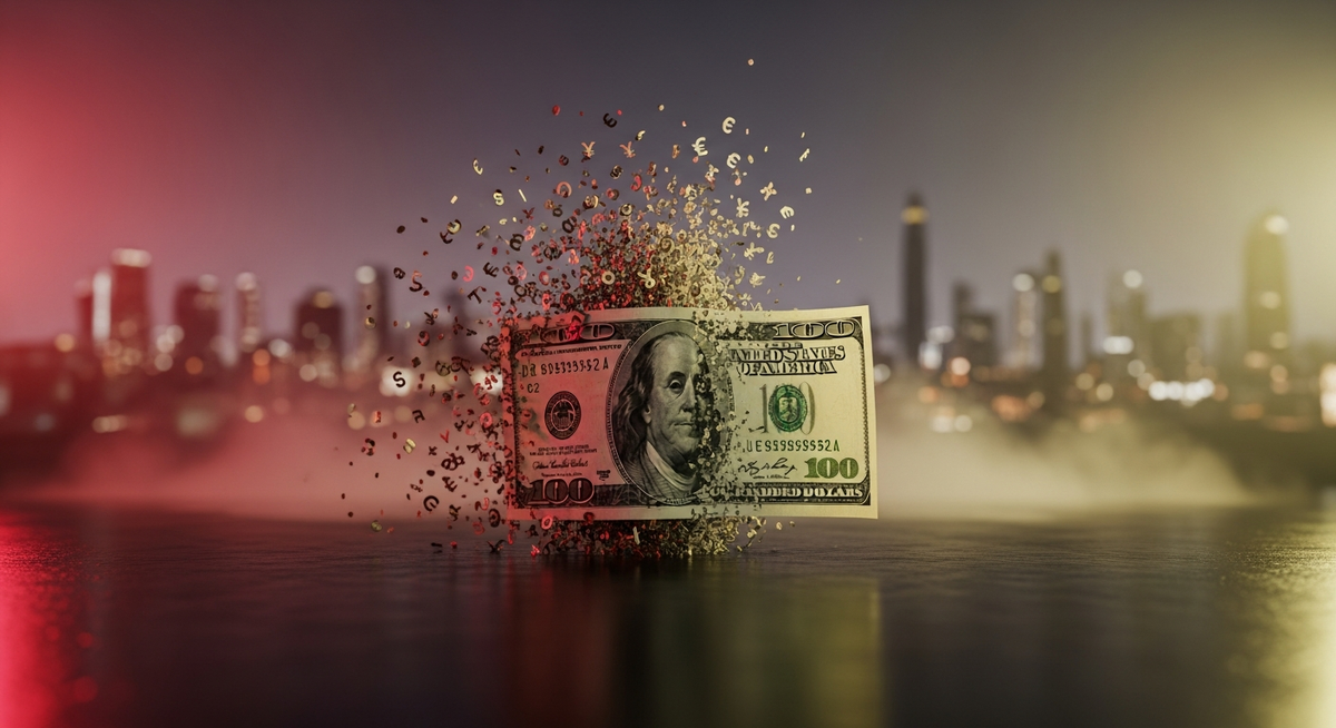 中東局勢若緩解 美元流動恐現反轉訊號 中東局勢若緩解 美元流動恐現反轉訊號