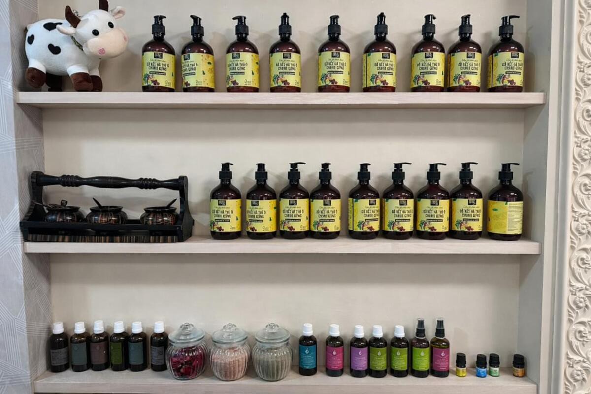 桃園越式洗髮SPA!享受由內至外的全面放鬆 桃園越式洗髮SPA!享受由內至外的全面放鬆