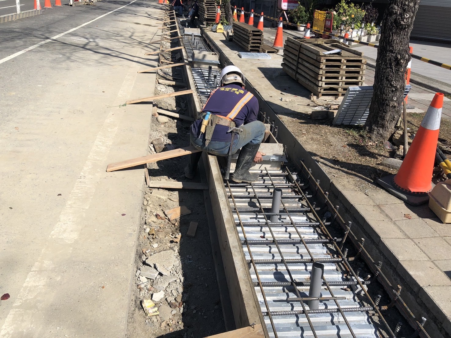 中市豐勢路二段排水設施提前完工 清明強降雨發揮排洪效益 中市豐勢路二段排水設施提前完工 清明強降雨發揮排洪效益