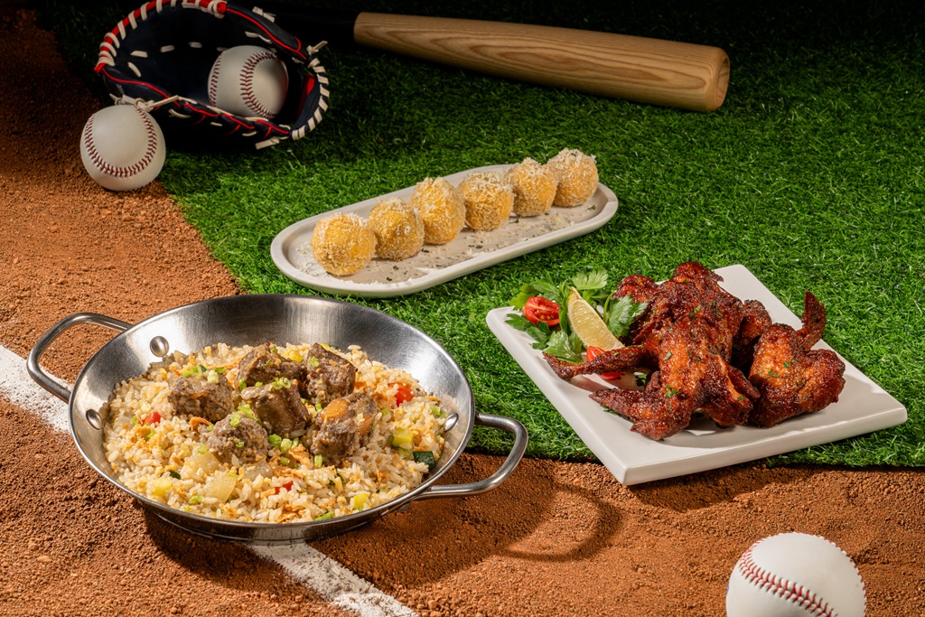 台中最潮觀賽酒場登場!「SPORTS NATION」進駐漢神洲際掀聚餐新風潮 台中最潮觀賽酒場登場!「SPORTS NATION」進駐漢神洲際掀聚餐新風潮