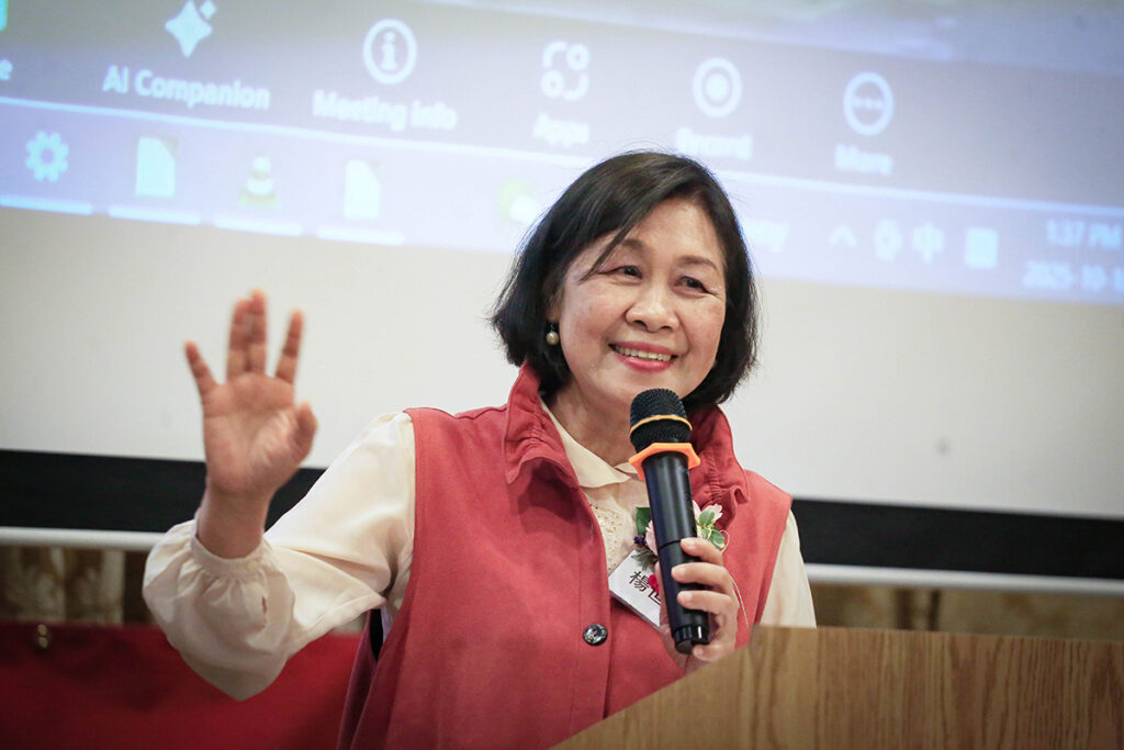 「楊世華二十年深耕家族排列」 陪伴學習者重新理解人生關係脈絡 (圖/楊世華老師提供)