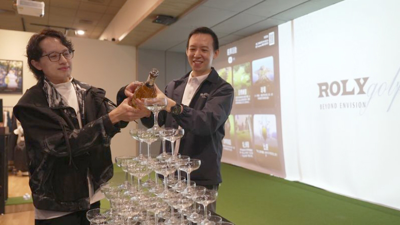 從投影機品牌跨界運動新賽道「ROLY GOLF 新莊旗艦館」打造室內高爾夫社交新地標 從投影機品牌跨界運動新賽道「ROLY GOLF 新莊旗艦館」打造室內高爾夫社交新地標