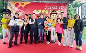 Q版警娃「熱血傳愛南港」　眾教會藝起發聲宣導「識詐」