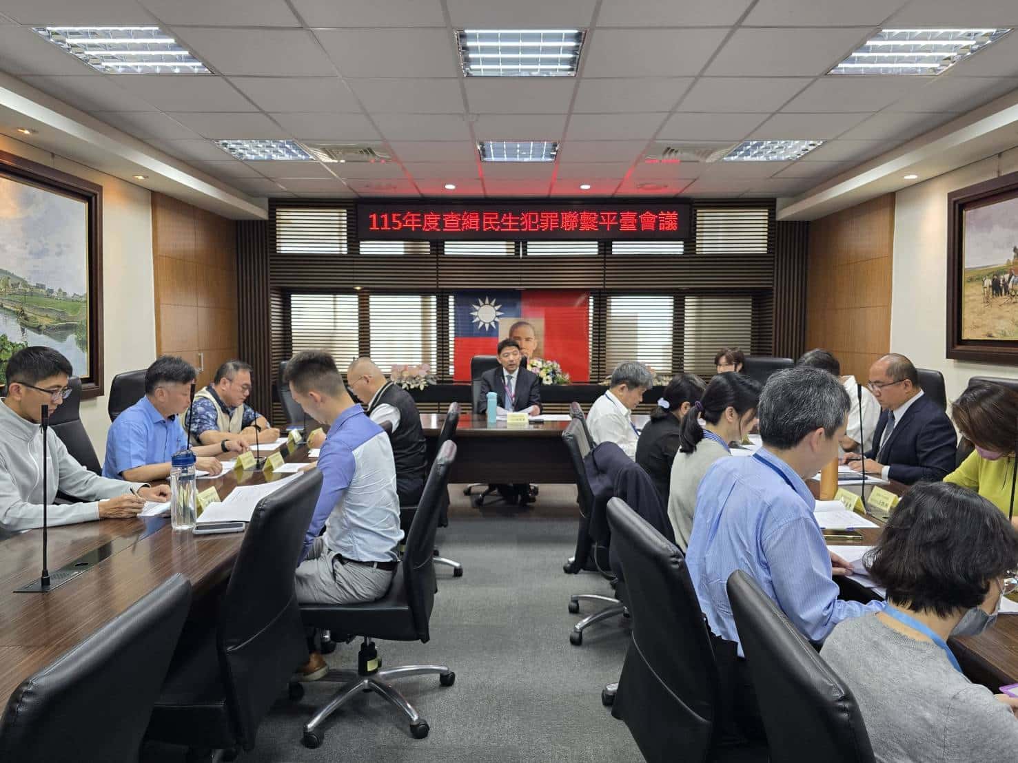 中市府攜手檢調建立查緝平台 緊盯物價嚴防囤貨哄抬 中市府攜手檢調建立查緝平台 緊盯物價嚴防囤貨哄抬