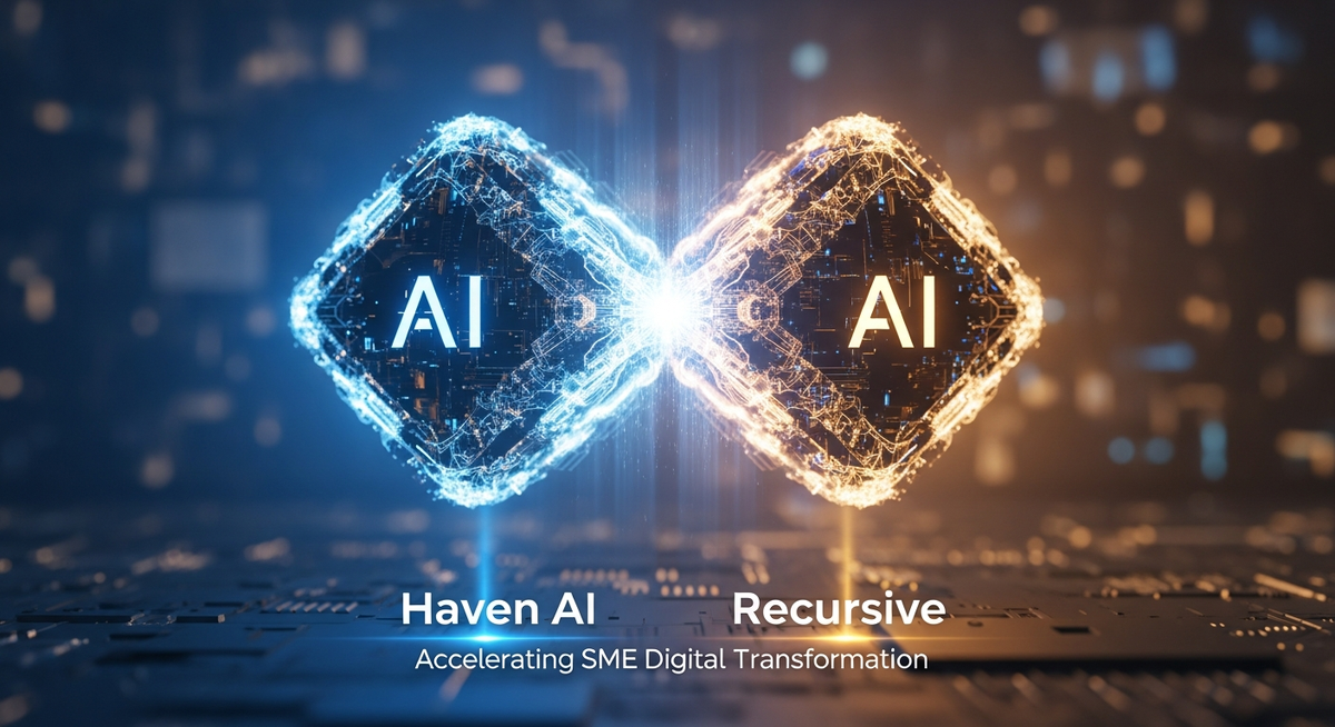 日本Haven AI聯手Recursive 加速中小企業AI導入推動數位轉型 日本Haven AI聯手Recursive 加速中小企業AI導入推動數位轉型